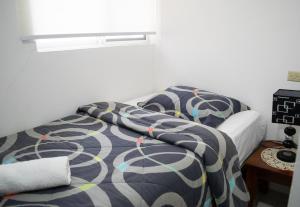 Ліжко або ліжка в номері Hotel Valeritos
