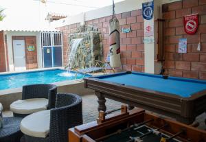 Bazén v ubytování Hotel Valeritos nebo v jeho okolí