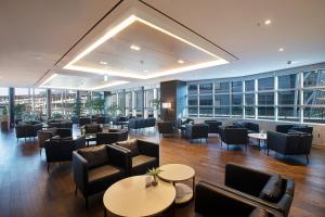 Posezení v ubytování ASTI Hotel Busan Station