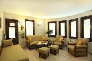
A seating area at Eco Apartments Plovdiv
