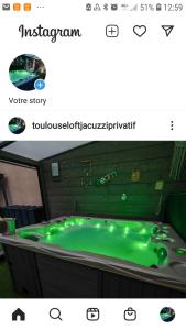 AucamvilleにあるSpa privatif Toulouse Jacuzziのギャラリーの写真