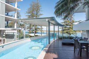 Bassein majutusasutuses Rumba Beach Resort või selle lähedal