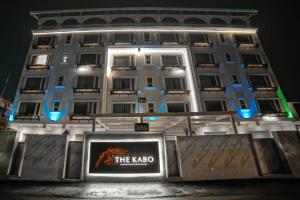 Bangunan di mana terletaknya hotel