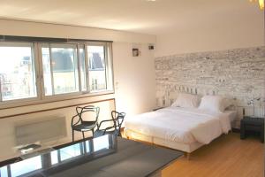 Lova arba lovos apgyvendinimo įstaigoje Short Stay Paris Apartments