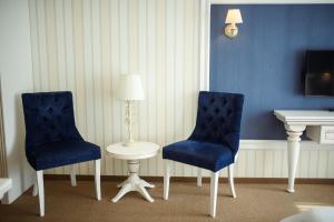 Posezení v ubytování Orly Park-Hotel