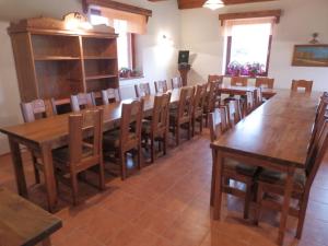 Restaurace v ubytování Penzion Dočkalův mlýn