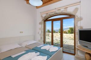 Gallery image of Villa Agapi - sea view - ecological swimming pool - privacy in Lístaros