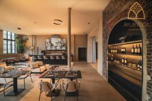Posezení v ubytování Ayuryoga Wellnesshotel