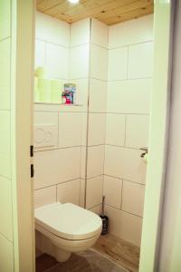 Vannituba majutusasutuses Apartment Erlauf - Ursprung, - 6 Personen, Outdoorsauna mit Bachzugang
