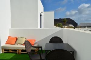 Posedenie v ubytovaní Apartamentos Cala San Pedro