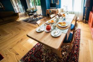 Jídlo v bed and breakfast nebo okolí