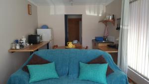 Χώρος καθιστικού στο Copperpot Guesthouse