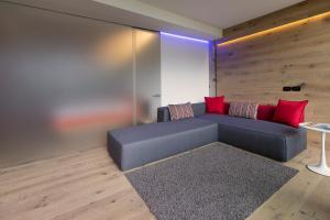Posezení v ubytování Ambienthotel PrimaLuna