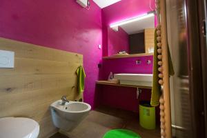 Koupelna v ubytování Ambienthotel PrimaLuna