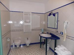 Łazienka w obiekcie Hotel Le Terrazze