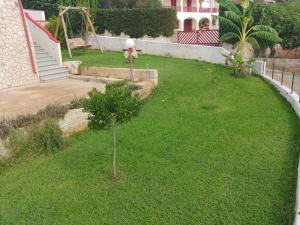 A garden outside Villa Laura Salento