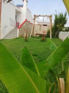 A garden outside Villa Laura Salento