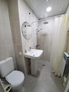 Koupelna v ubytování Central Guesthouse Gyumri