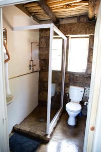 Koupelna v ubytování Boschfontein Mountain Lodge