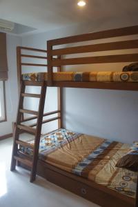 Ένα ή περισσότερα κρεβάτια σε δωμάτιο στο Khanom Beach Residence Sea & Mountain View Rental - 2 Bedrooms +32 φωτογραφίες