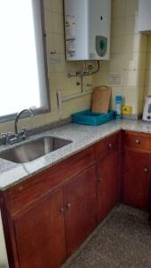 Una cocina o kitchenette en San Isidro Flat