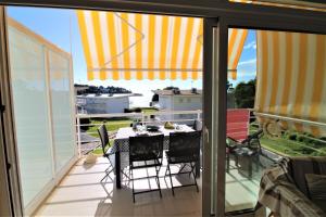 Balkón alebo terasa v ubytovaní Global Immo 2155 Almadrava Platja