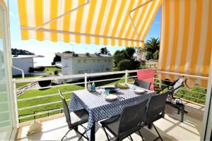 Balkón alebo terasa v ubytovaní Global Immo 2155 Almadrava Platja