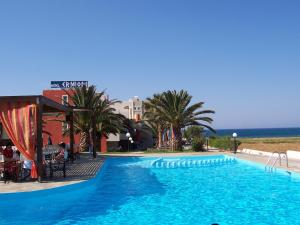 Bazén v ubytovaní Ermioni Hotel alebo v jeho blízkosti