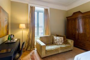Posezení v ubytování Pattini Guest House