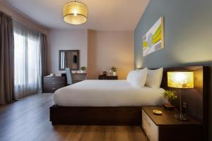 Hotel Argentoにあるベッド