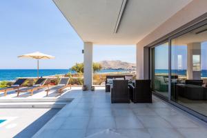 Fotografia z galérie ubytovania Ethereal Villa v destinácii Panormos Rethymno