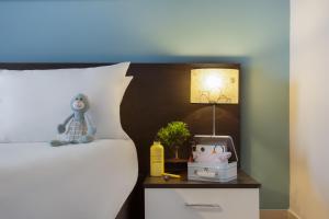 Hotel Argentoにあるベッド
