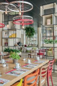 Restaurace v ubytování IntercityHotel Budapest