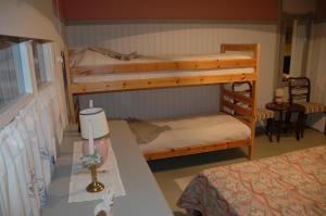 Llit o llits en una habitació de Slottsbädden