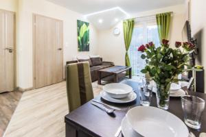 Część wypoczynkowa w obiekcie Apartamenty Izerskie - ul. Cicha 13H-I