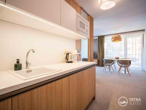 Fotografie z fotogalerie ubytování TATRA SUITES Lux Smokovec v destinaci Stary Smokovec + 8 fotografií