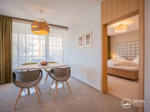 Fotografie z fotogalerie ubytování TATRA SUITES Lux Smokovec v destinaci Stary Smokovec