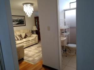 Prostor za sedenje u objektu Habitación RRB