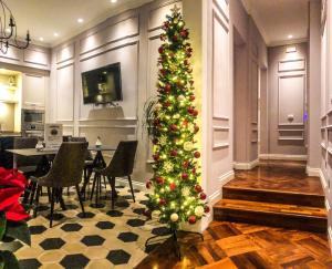 Posezení v ubytování B&B PISTOIA INN