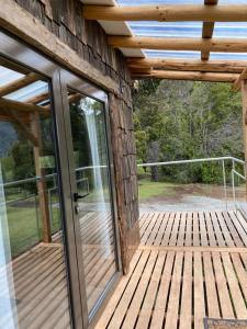 Balcon ou terrasse dans l'établissement Loft