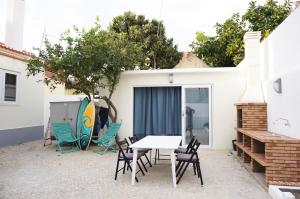 Αίθριο ή υπαίθριος χώρος στο GetWet Surfcamp