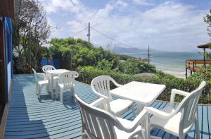 Gallery image of Barra Beach Club CASAS in Florianópolis