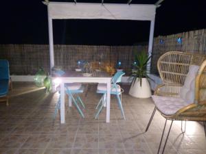 A patio or other outdoor area at Charming sea-view house in Ostuni with terrace