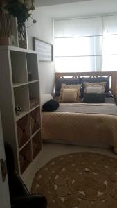 3 bedrooms appartement with sea view furnished terrace and wifi at Nigran 휴식 공간