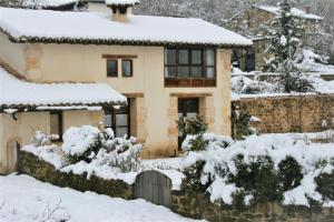 Casa Guareña v zimě
