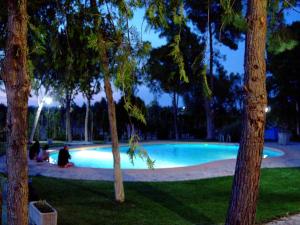 Piscina en o cerca de 7 bedrooms villa with city view private pool and furnished garden at Villafranca De Los Caballeros