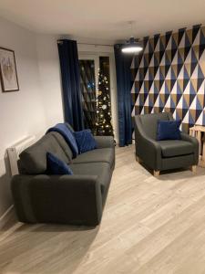 Chapel Court Apartments的休息区