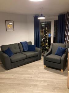 Chapel Court Apartments的休息区