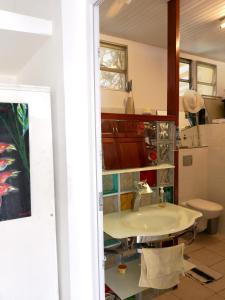 Koupelna v ubytování Appartement moderne à Le Lamentin avec piscine partagée - 20m²