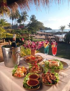 Nápoje v ubytování Krabi Sands Resort